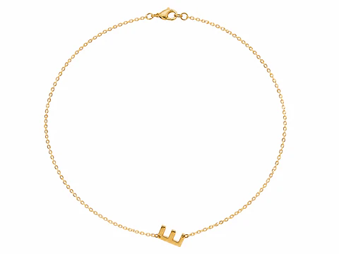 Collar Letra Personalizable