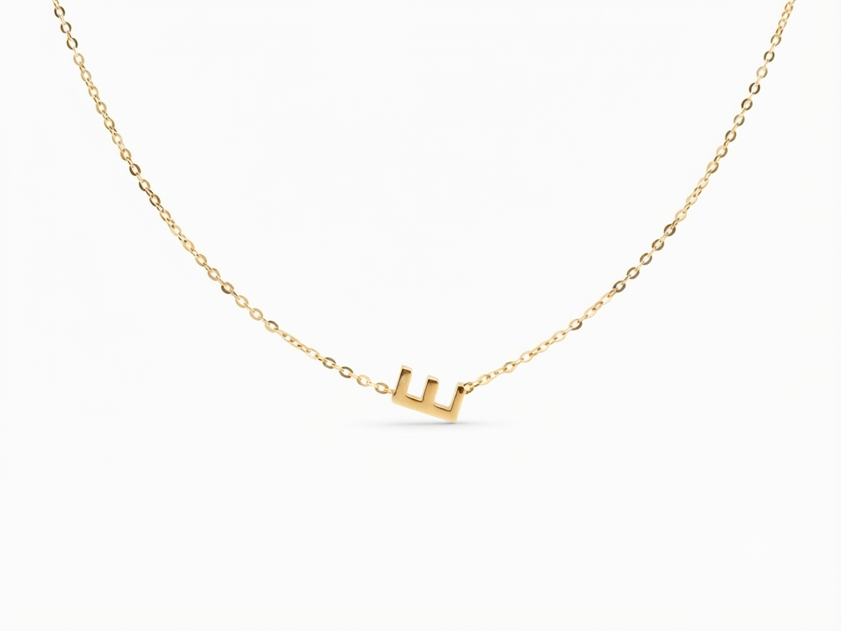 Collar Letra Personalizable 2