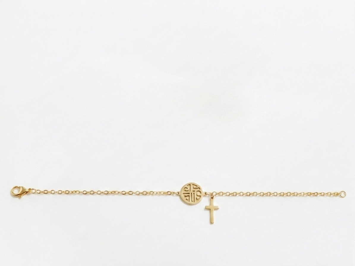 Pulsera Jesús&Cruz 2