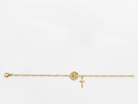 Pulsera Jesús&Cruz