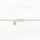 Pulsera Infinito con Letra - Miniatura 2