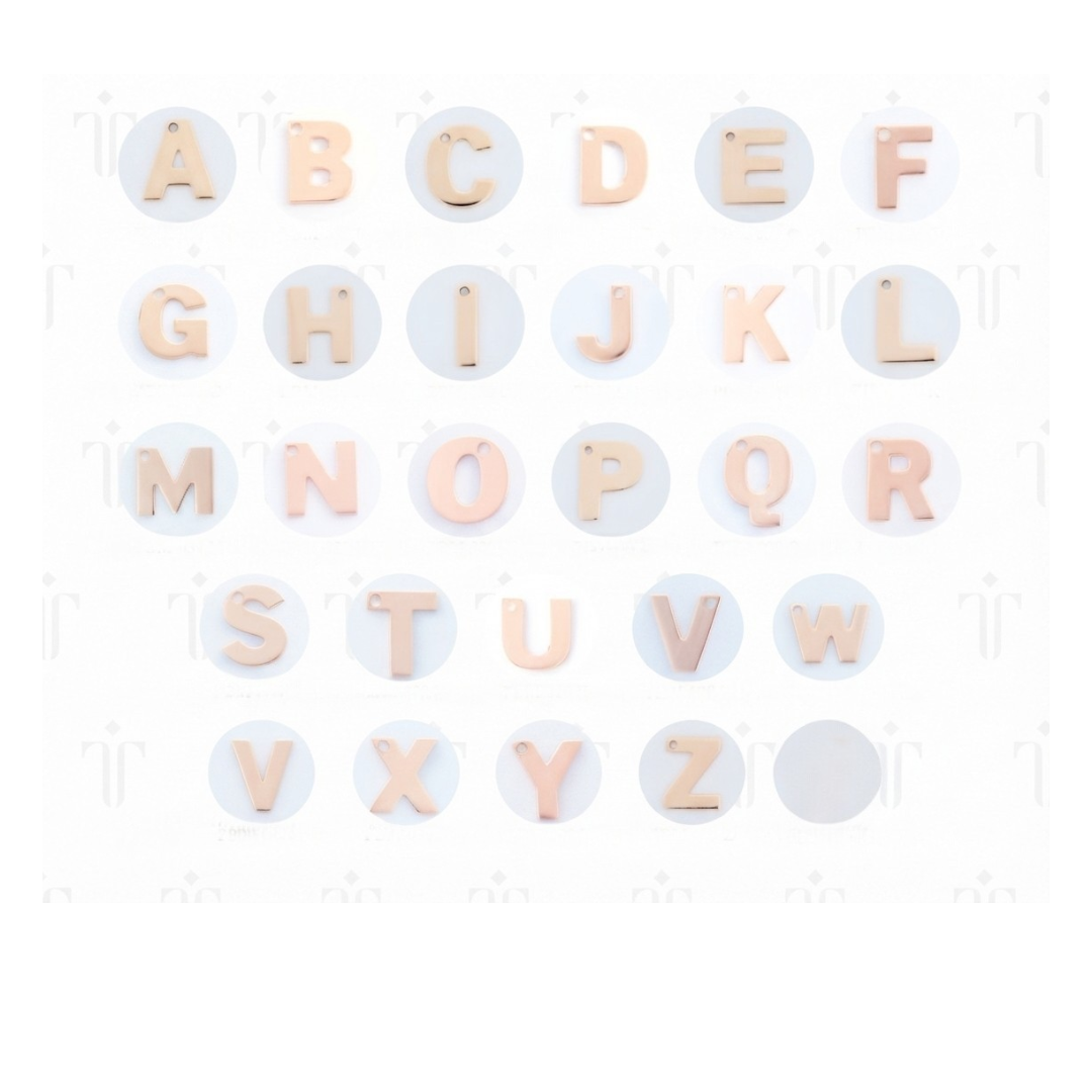 Pulsera Infinito con Letra 3