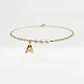 Pulsera Perlas & Letra - Miniatura 1