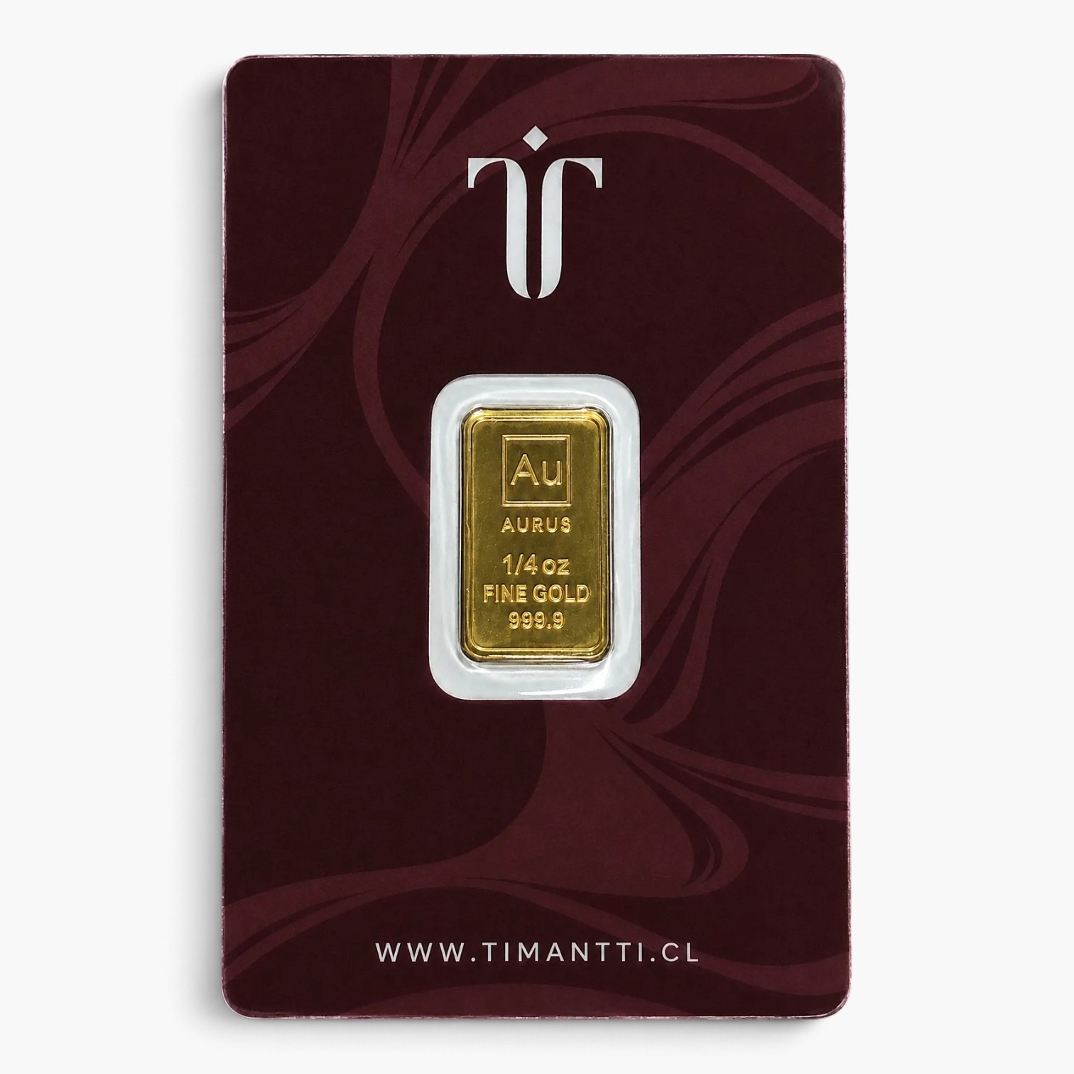 Lingote de oro 1/4 Onza-24K $1.053.000 ($1.170.000) 1