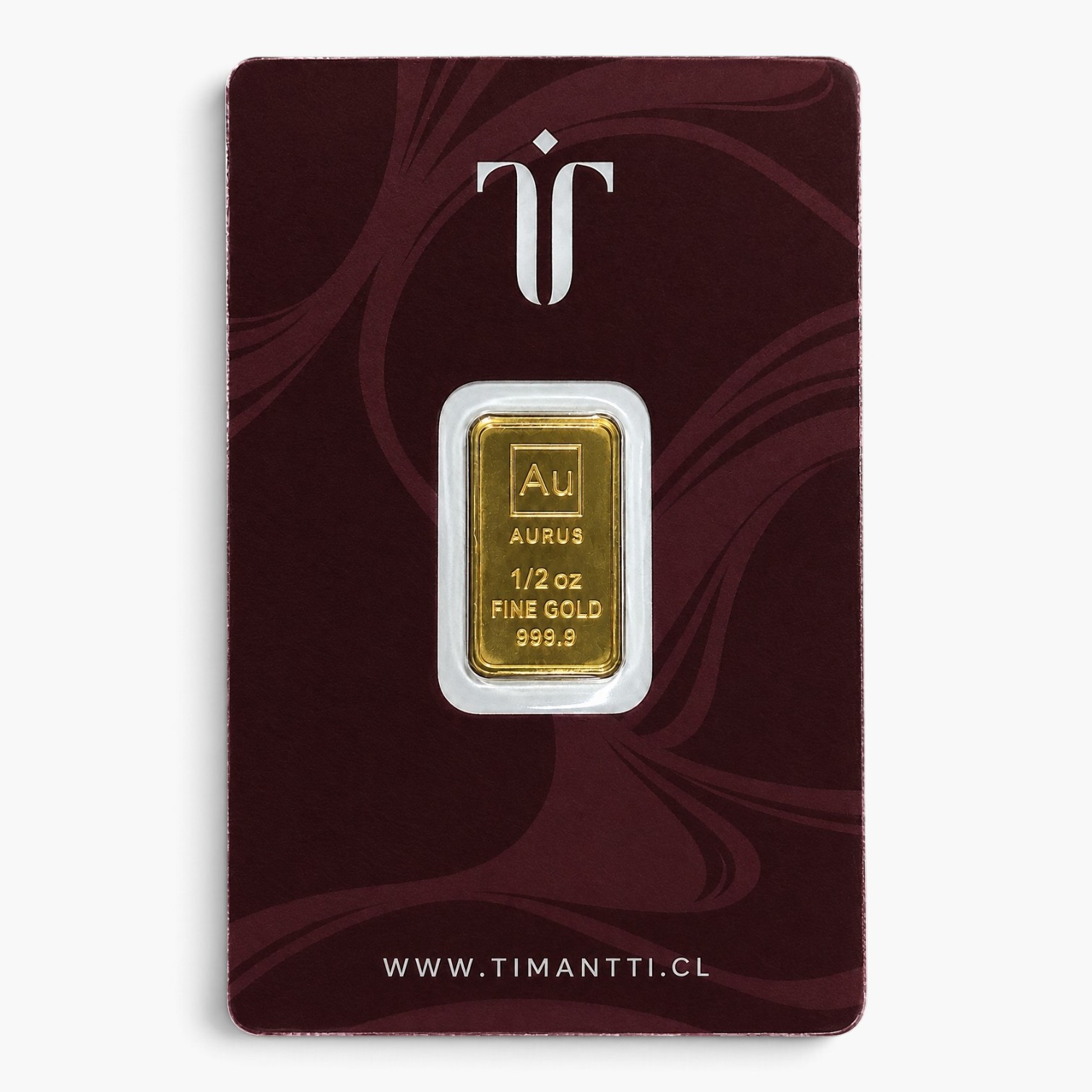 Lingote de oro 1/2 Onza-24K $2.106.000 ($2.340.000) 1