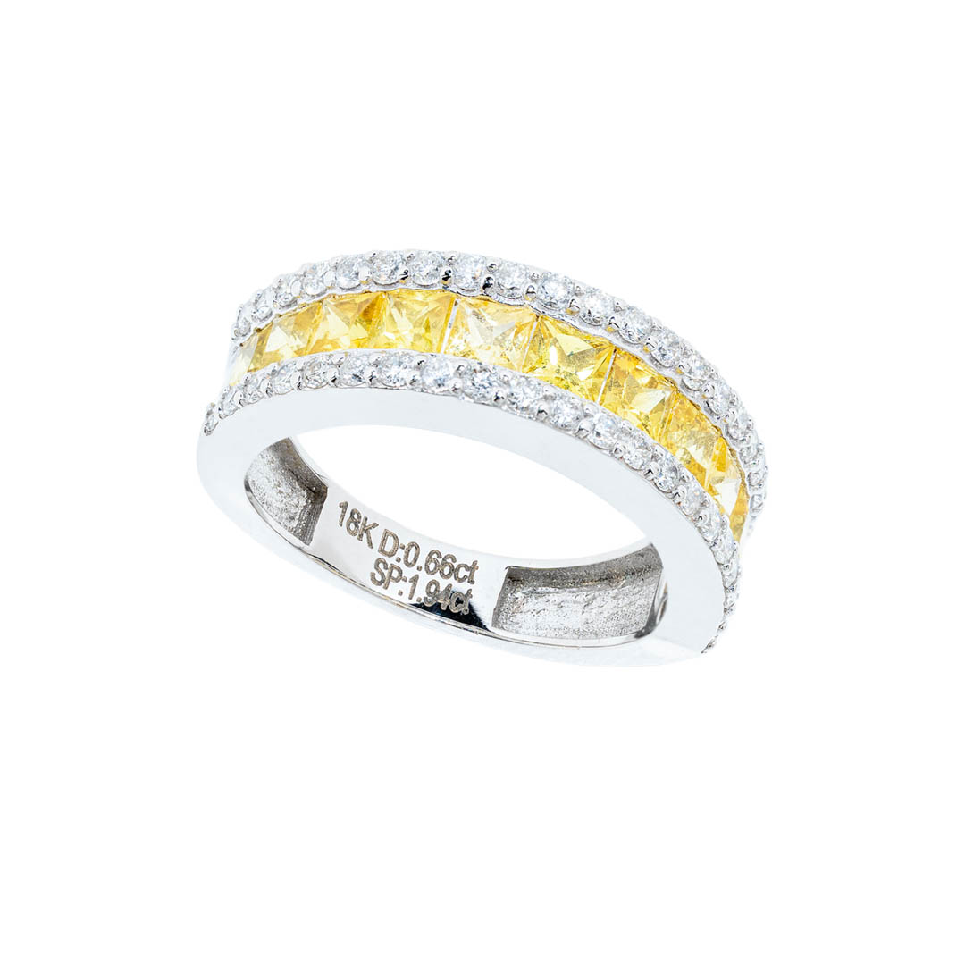 Anillo Duo Soleil 1