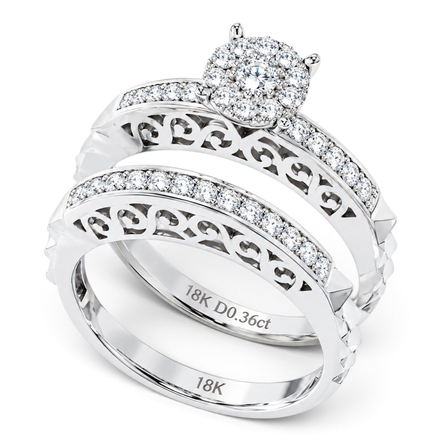 Anillo Duo Étoile 1