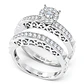 Anillo Duo Étoile - Miniatura 1