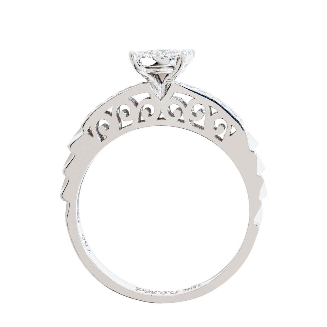 Anillo Duo Étoile 5