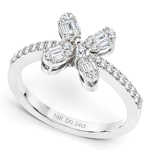 Anillo Camélia