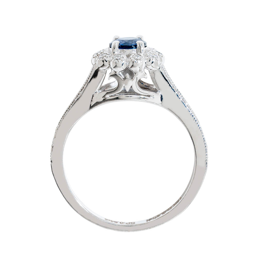 Anillo Saphira 3