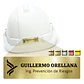 Placa Identificación Casco Plus S, 7x2,5cm, Vilti® - Miniatura 1