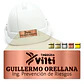 Placa Identificación Casco Full Personalizable Vilti® - Miniatura 11