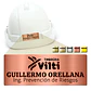 Placa Identificación Casco Full Personalizable Vilti® - Miniatura 5