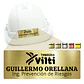 Placa Identificación Casco Full Personalizable Vilti® - Miniatura 14