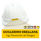 Pack 20 Placa Identificación Casco Simple XS, 6x2cm Vilti® - Miniatura 8