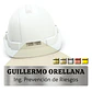 Pack 20 Placa Identificación Casco Simple XS, 6x2cm Vilti® - Miniatura 6