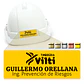 Pack 5 Placa Identificación Casco Full Personalizable Vilti® - Miniatura 12