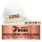 Pack 20 Placa Identificación Casco Full Personalizable Vilti® - Miniatura 17