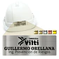 Pack 50 Placa Identificación Casco Full Personalizable Vilti® - Miniatura 10