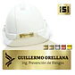 Pack 5 Placa Identificación Casco Plus S, 7x2,5cm, Vilti® - Miniatura 1