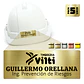 Pack 5 Placa Identificación Casco Full Personalizable Vilti® - Miniatura 1