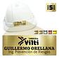 Pack 5 Placa Identificación Casco Full Personalizable Vilti® - Miniatura 8