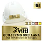 Pack 5 Placa Identificación Casco Full Personalizable Vilti® - Miniatura 14