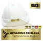 Pack 50 Placa Identificación Casco Plus S, 7x2,5cm, Vilti® - Miniatura 1