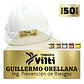 Pack 50 Placa Identificación Casco Full Personalizable Vilti® - Miniatura 8