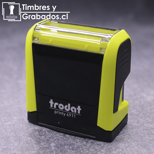 Timbre Rectangular de Bolsillo Trodat 4911