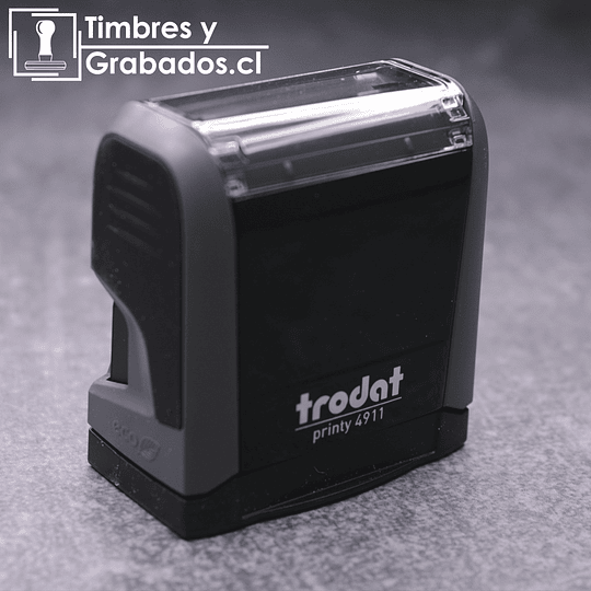 Timbre Rectangular de Bolsillo Trodat 4911