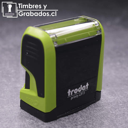 Timbre Rectangular de Bolsillo Trodat 4911