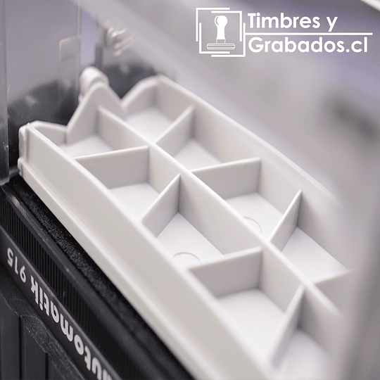 Timbre Rectangular Automatik 915