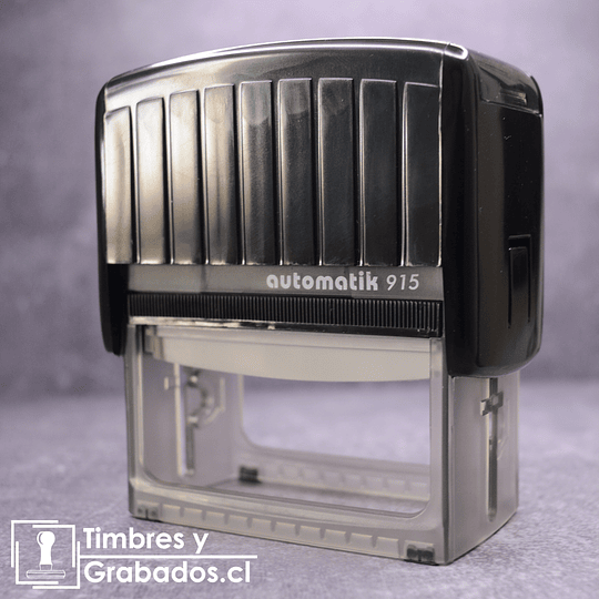 Timbre Rectangular Automatik 915