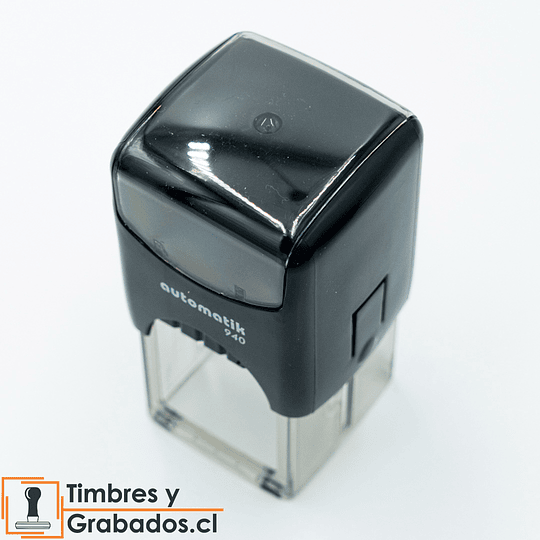 TIMBRE CIRCULAR AUTOMATIK 940 NEGRO