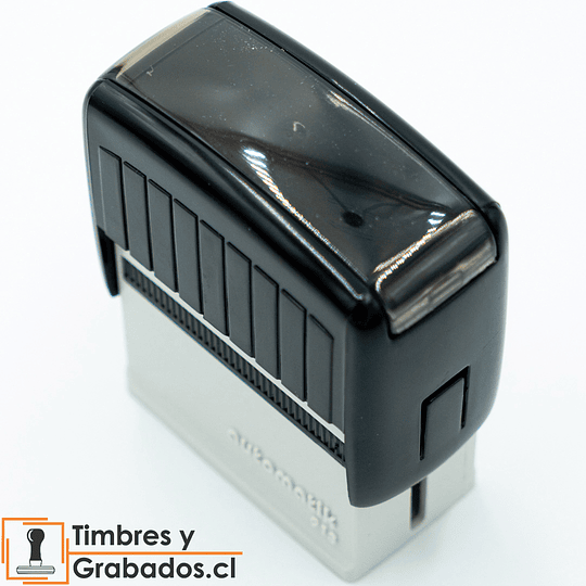 TIMBRE RECTANGULAR AUTOMATIK 913 NEGRO