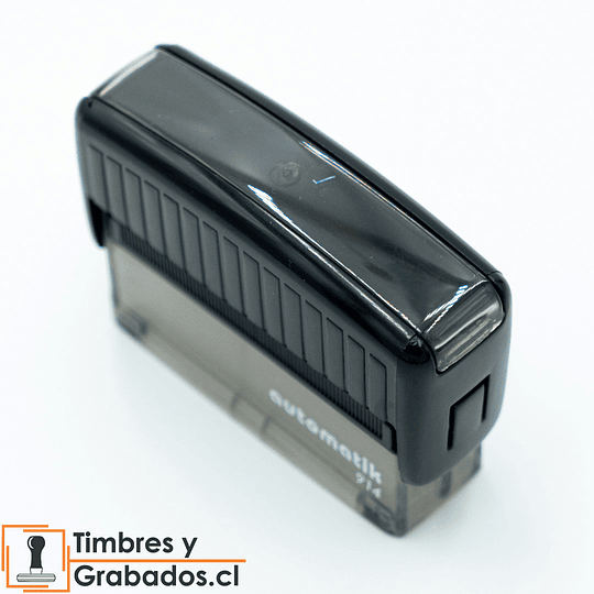 TIMBRE RECTANGULAR AUTOMATIK 914 NEGRO