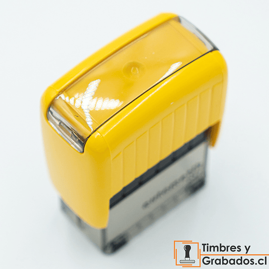 TIMBRE RECTANGULAR AUTOMATIK 911 AMARILLO