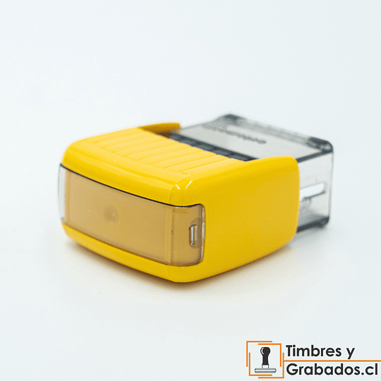 TIMBRE RECTANGULAR AUTOMATIK 911 AMARILLO