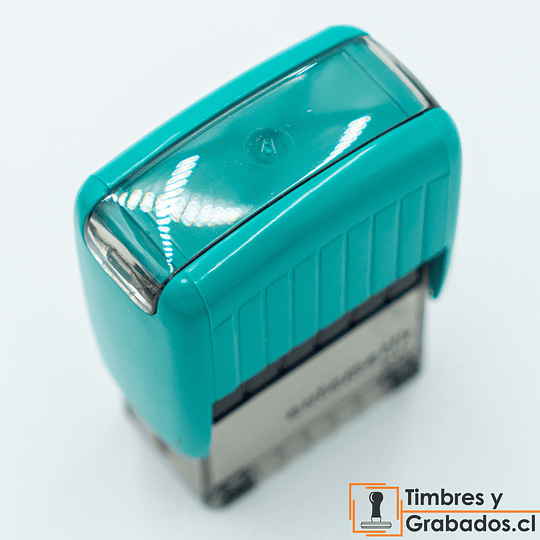 TIMBRE RECTANGULAR AUTOMATIK 911 CELESTE