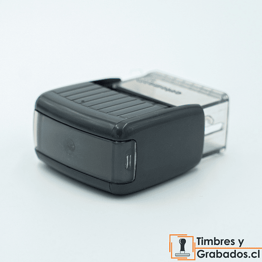 TIMBRE RECTANGULAR AUTOMATIK 911 GRIS