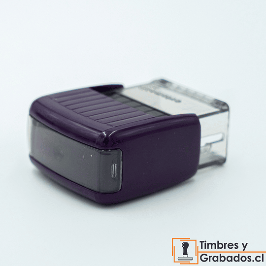 TIMBRE RECTANGULAR AUTOMATIK 911 MORADO