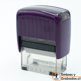 TIMBRE RECTANGULAR AUTOMATIK 911 MORADO