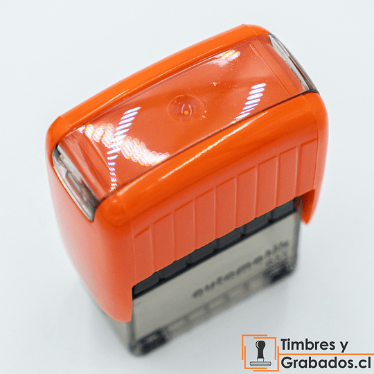 TIMBRE RECTANGULAR AUTOMATIK 911 NARANJO