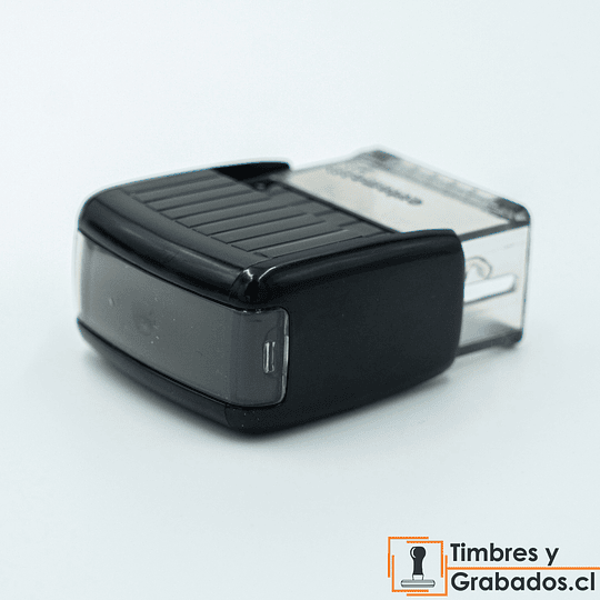 TIMBRE RECTANGULAR AUTOMATIK 911 NEGRO