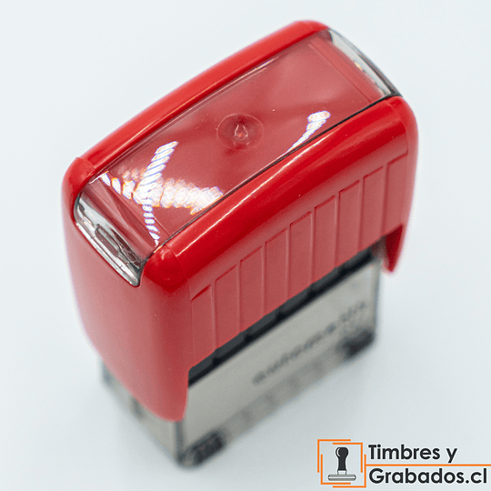 TIMBRE RECTANGULAR AUTOMATIK 911 ROJO