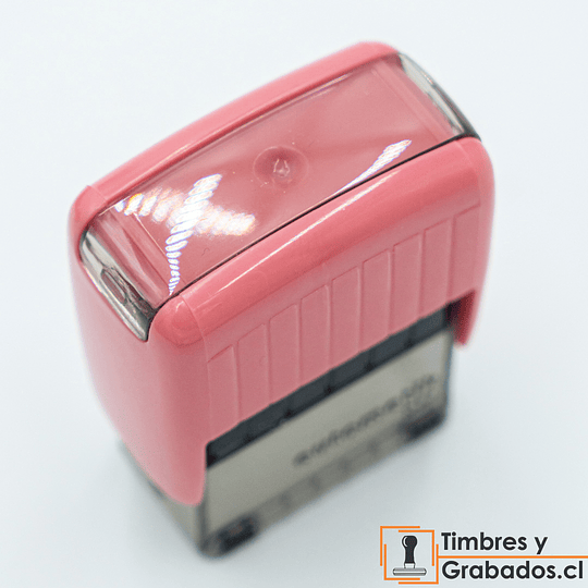 TIMBRE RECTANGULAR AUTOMATIK 911 ROSADO