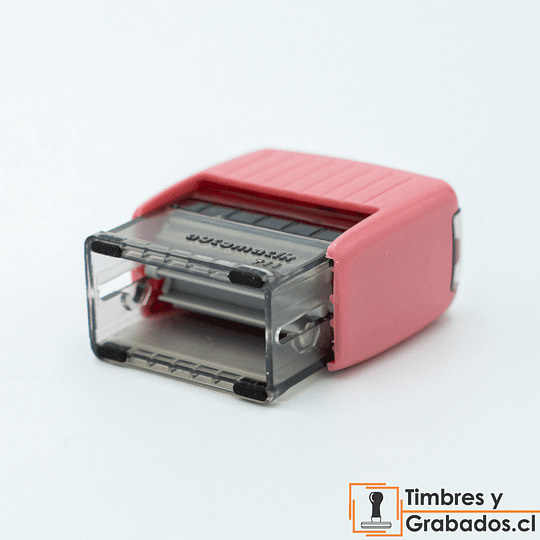 TIMBRE RECTANGULAR AUTOMATIK 911 ROSADO