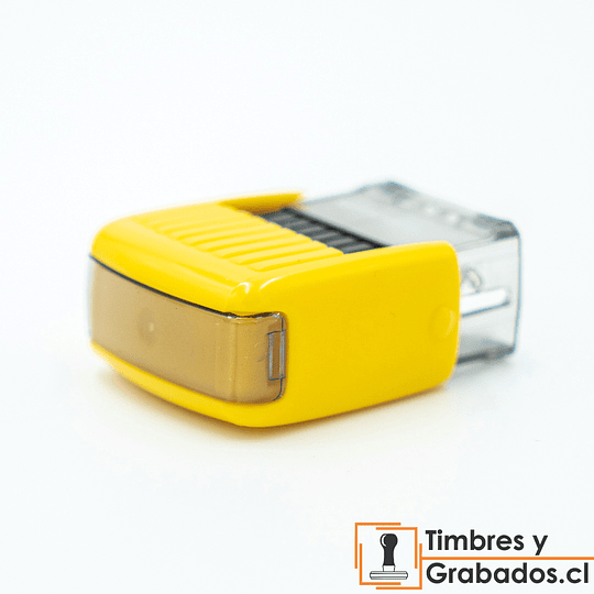 TIMBRE RECTANGULAR AUTOMATIK 910 AMARILLO